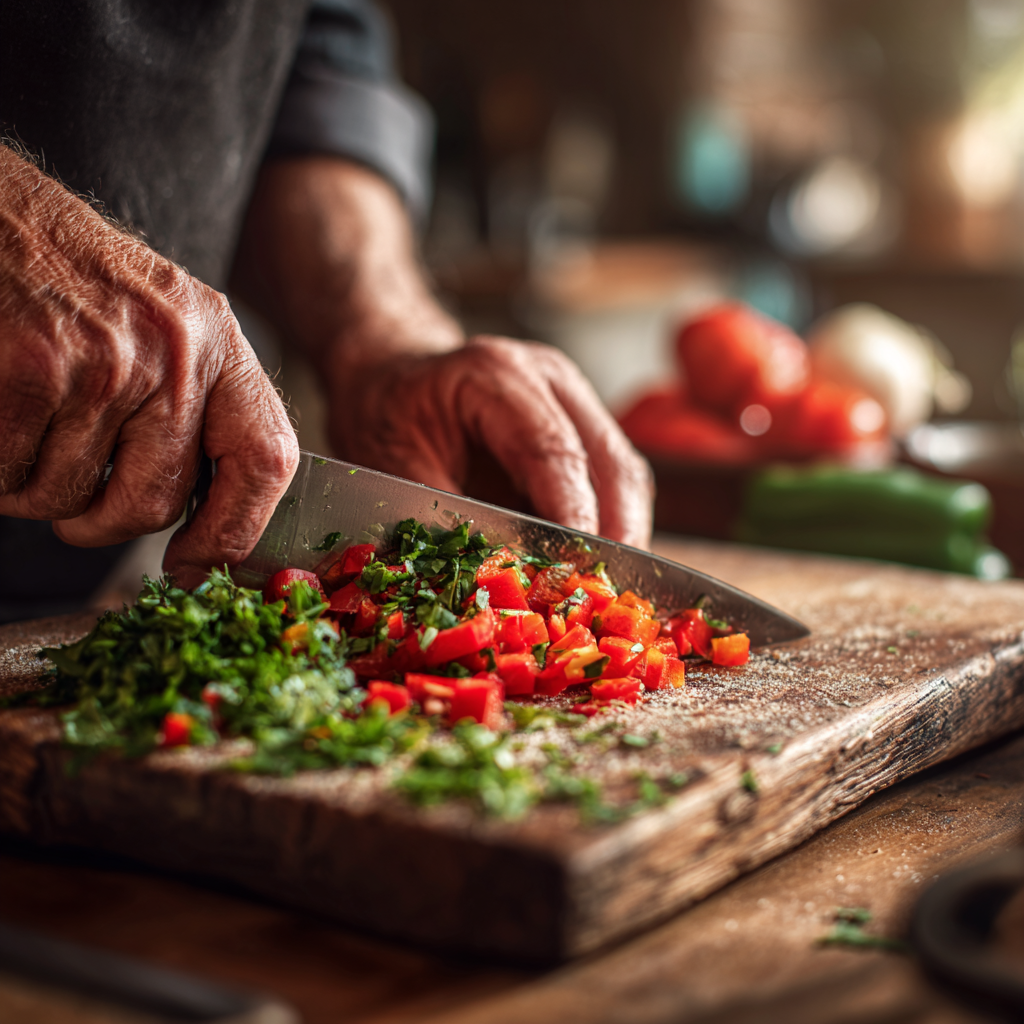 Egészséges étkezés előkészítés